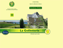 Tablet Screenshot of la-goeletterie.fr
